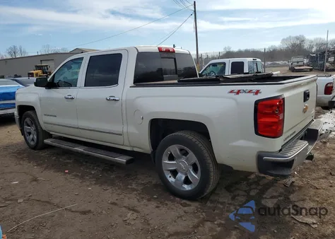 2015 Chevrolet Silverado K1500 Ltz из США, поврежденный, VIN 3GCUKSEC1FG281739